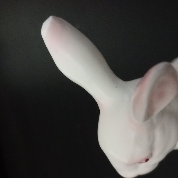 Lefton White Rabbit ๐ - Picture 4 of 6
